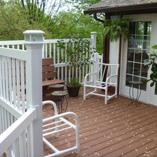 balcony and decking floor