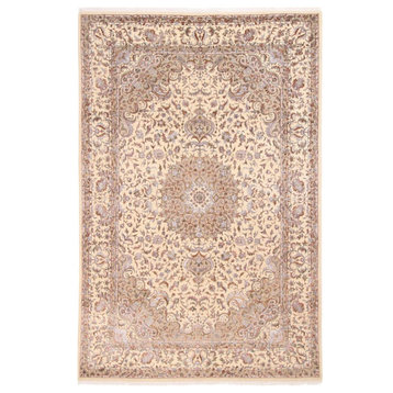 Oriental Rug Tabriz 10'0"x6'8" Hand Knotted Carpet