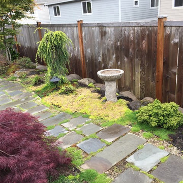 Asian Inspired Garden