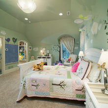 kids bedroom -- girl