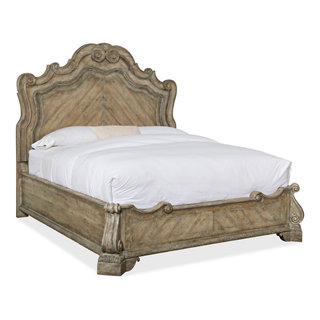 Castella King Panel Bed - French Country - Platform Beds - by ...