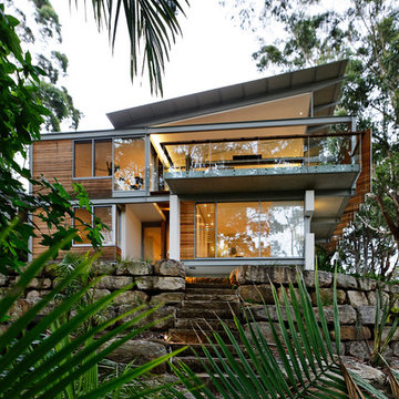 Rear of House - Avoca Weekender - Avoca Beach House at Avoca Beach