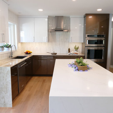 Okauchee Lake Transformation: From Traditional to Open-Concept Elegance