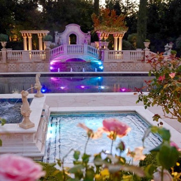Pool and Spa