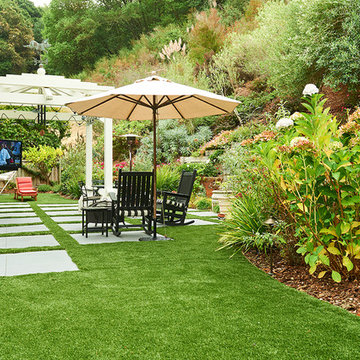 Backyard Artificial Grass
