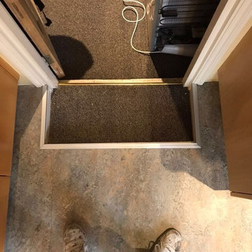Marmoleum Granada Flooring to Premises in Knightsbridge Residence