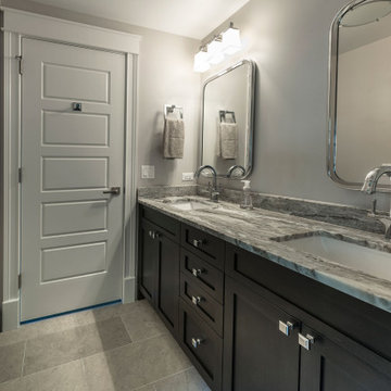 Contemporary Guest Bathroom