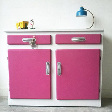 Buffet cuisine vintage