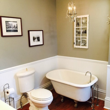 vintage bathroom