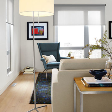 Crane Floor Lamp