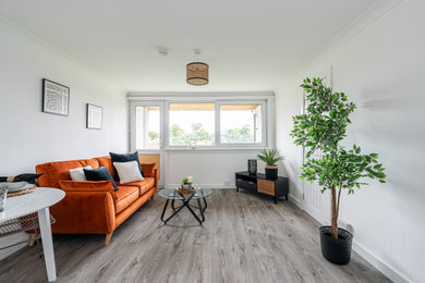 This is an example of a living room in Edinburgh.