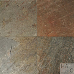 Copper Slate Tile - Wall And Floor Tile