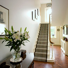 back staircase