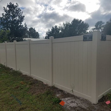 Vinyl Fences
