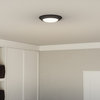 Quoizel VRG1608 Verge 8"W LED Flush Mount Ceiling Fixture - Oil Rubbed Bronze