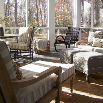 Three Season Porch -- Mary de la Parra