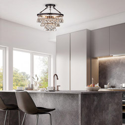 Contemporary Flush-mount Ceiling Lighting by Wellyer Inc
