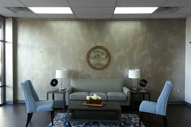 Designed and Decorated Office Space--Farragut, TN