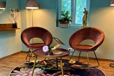 Modernes Arbeitszimmer in Berlin