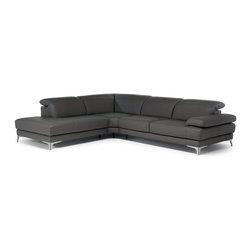 Speranza C054 Sectional Sofa by Natuzzi Editions - Sectional Sofas