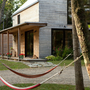 Architects House (First Phase house/future Garage)