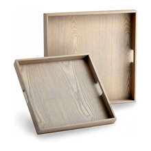 Cocktail table trays