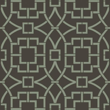 Tea House Trellis Craft Stencil, Reusable Stencils For DIY Home Decor, Medium