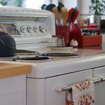 Kitchen of the Week: Classic White Farmhouse Style Restored