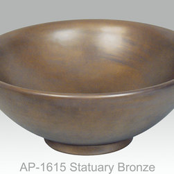 Hand Painted Vessels Sinks by Atlantis - Bathroom Sinks