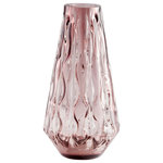 Cyan Lighting - Cyan Lighting 11075 Geneva - Medium Vase - 7 Inches Wide by 13.5 Inches High - Geneva Medium Vase 7 Blush *UL Approved: YES Energy Star Qualified: n/a ADA Certified: n/a  *Number of Lights:   *Bulb Included:No *Bulb Type:No *Finish Type:Blush