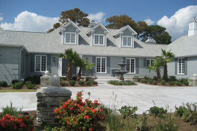This is an example of a tropical landscaping in Other.