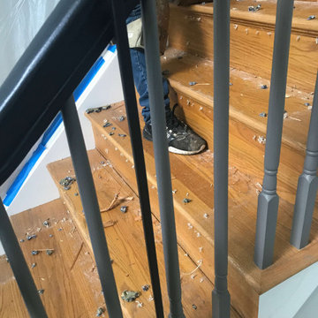 Staircase Refinish