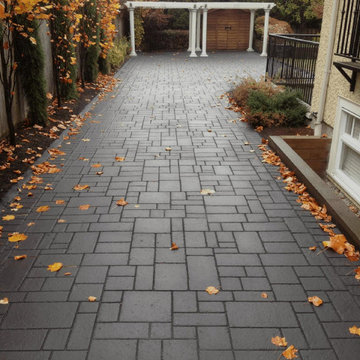 Stamped Asphalt Driveway