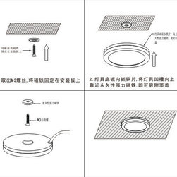 LED sensor cabinet light - Undercabinet Lighting