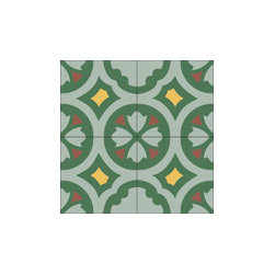 "Laredo" 8x8 Encaustic Cement Tiles - Wall And Floor Tile