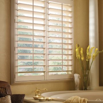Elegant Bathroom Shutters