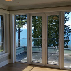 White Rock Motorized Shading - Roller Shades