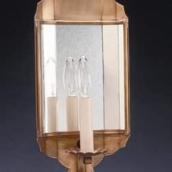 Colonial Period Carpenter's Hall Wall Sconce - Wall Sconces