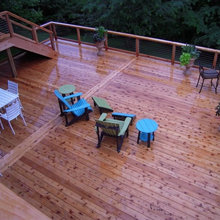 Deck railing ideas