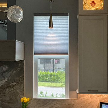 Cellular shades Top Down Bottom Up