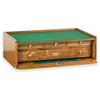 Wood Chest for Jewelry or Hobby Supplies Gerstner B2104 Base, Golden Oak