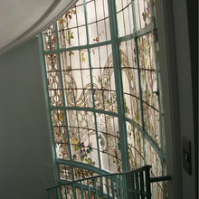 vitrail salle de bain