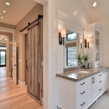 Upstairs 3/4 bathroom