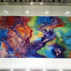 Kitchen murals - Tile