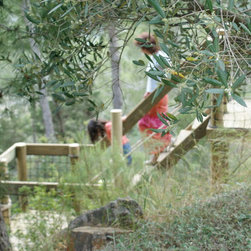 Rope Bridge walkway project in Ibiza - Children's Toys & Games