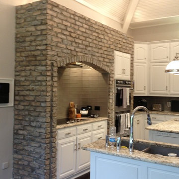 Fairview Kitchen brick dilemma