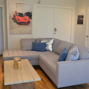 Spades Auto Spa Reception/ Lounge