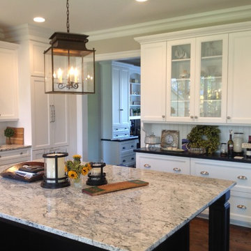 Rumson NJ Kitchen Apple Wood Custom Cabinets