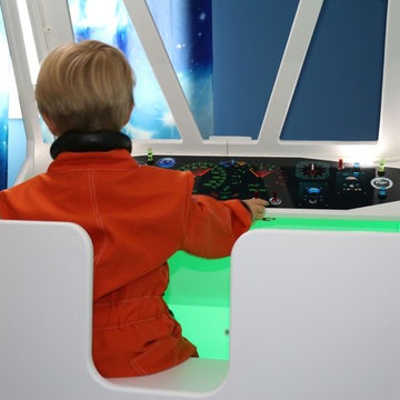 Space Shuttle Bunk Bed