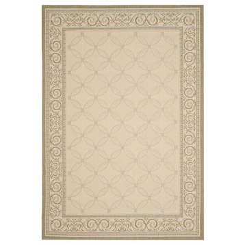 Safavieh Courtyard cy1502-1e01 Natural, Olive Area Rug